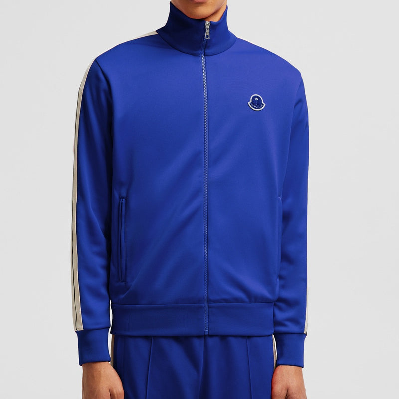 MONCLER X PALM ANGELS ZIP-UP SWEATSHIRT