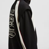 MONCLER X PALM ANGELS LOGO COTTON HOODIE