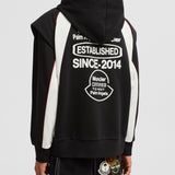 MONCLER X PALM ANGELS LOGO COTTON HOODIE
