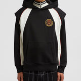 MONCLER X PALM ANGELS LOGO COTTON HOODIE