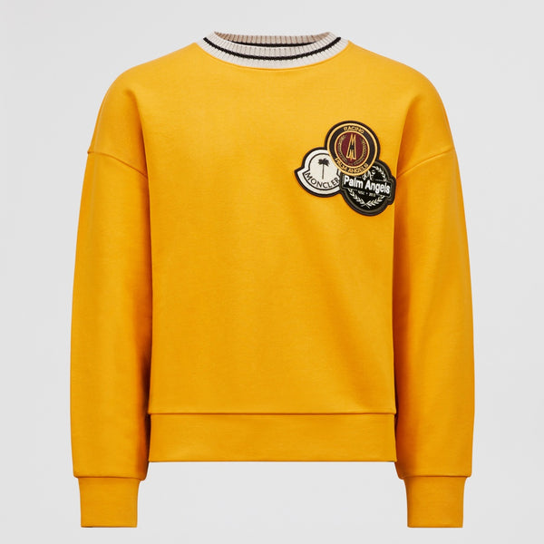 MONCLER X PALM ANGELS COTTON SWEATSHIRT