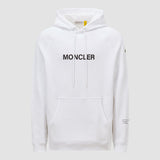 MONCLER X FRGMT CARTOON LOGO COTTON HOODIE