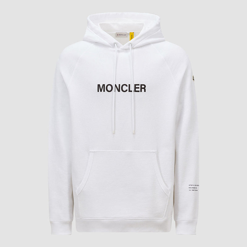 MONCLER X FRGMT CARTOON LOGO COTTON HOODIE