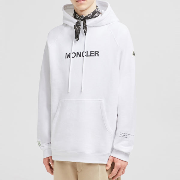 MONCLER X FRGMT CARTOON LOGO COTTON HOODIE