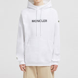 MONCLER X FRGMT CARTOON LOGO COTTON HOODIE