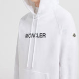 MONCLER X FRGMT CARTOON LOGO COTTON HOODIE