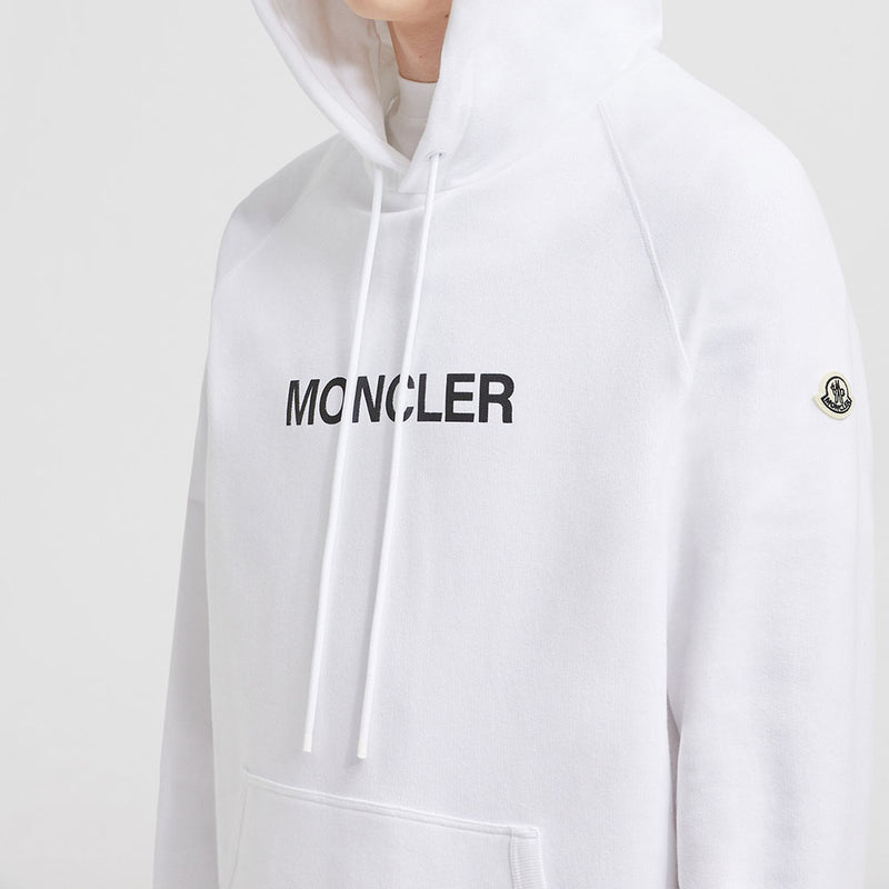 MONCLER X FRGMT CARTOON LOGO COTTON HOODIE