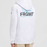 MONCLER X FRGMT CARTOON LOGO COTTON HOODIE