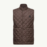 Lycope Diamond-Quilted Down Gilet