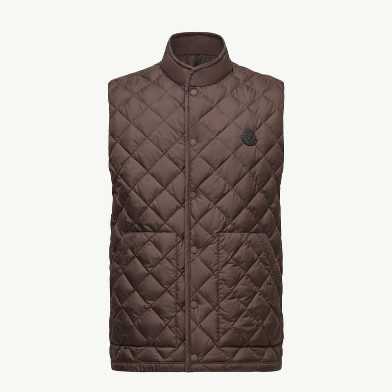 Lycope Diamond-Quilted Down Gilet