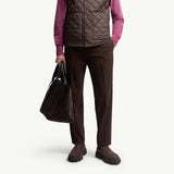 Lycope Diamond-Quilted Down Gilet