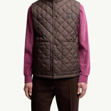 Lycope Diamond-Quilted Down Gilet