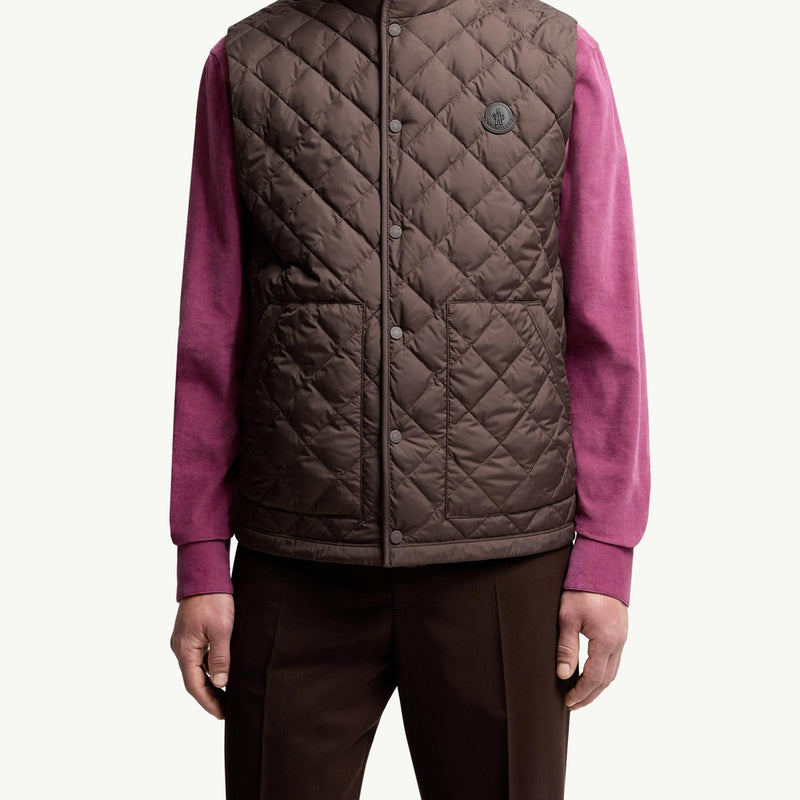 Lycope Diamond-Quilted Down Gilet