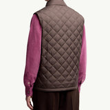 Lycope Diamond-Quilted Down Gilet