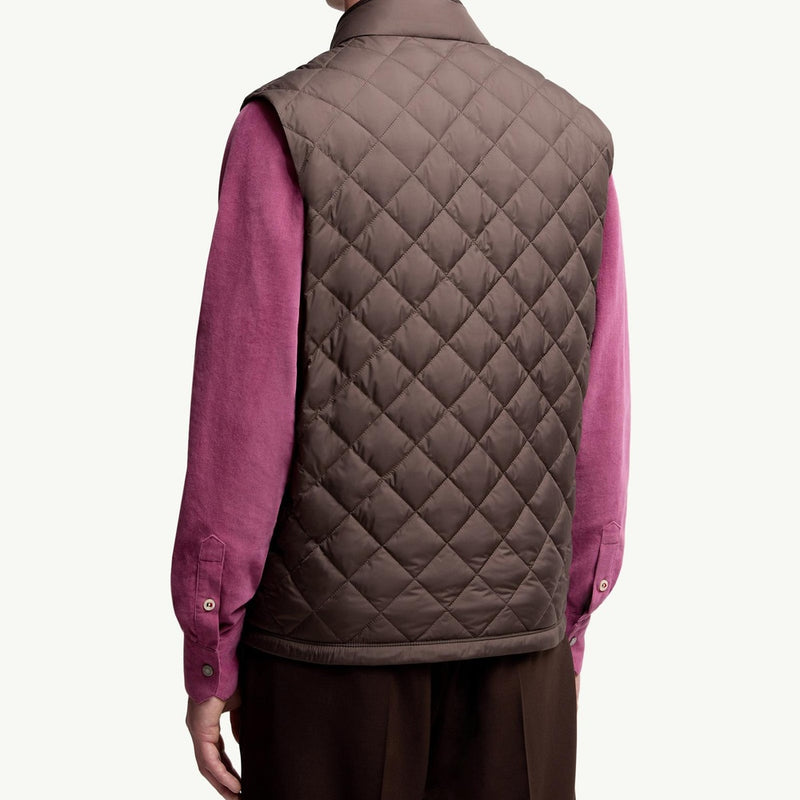 Lycope Diamond-Quilted Down Gilet