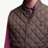 Lycope Diamond-Quilted Down Gilet