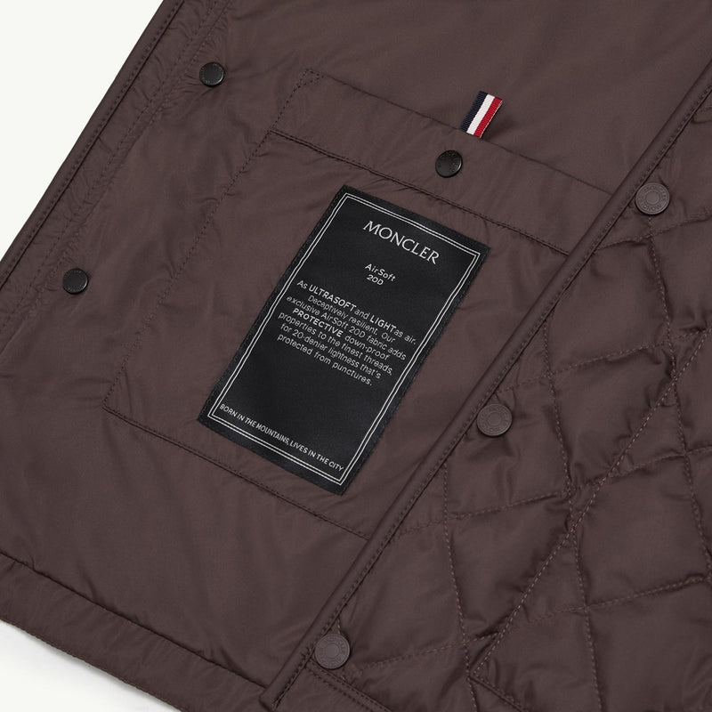 Lycope Diamond-Quilted Down Gilet