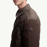 Aiguille Diamond-Quilted Down Shirt Jacket