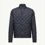 Oise Diamond-Quilted Short Down Jacket