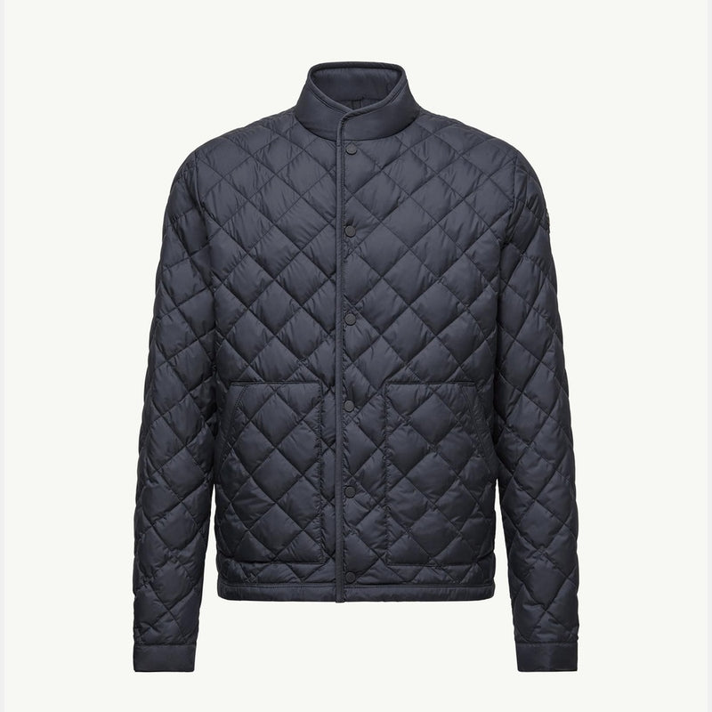 Oise Diamond-Quilted Short Down Jacket