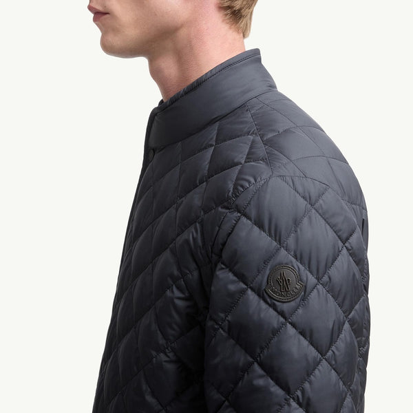 Oise Diamond-Quilted Short Down Jacket