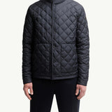 Oise Diamond-Quilted Short Down Jacket