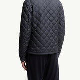 Oise Diamond-Quilted Short Down Jacket