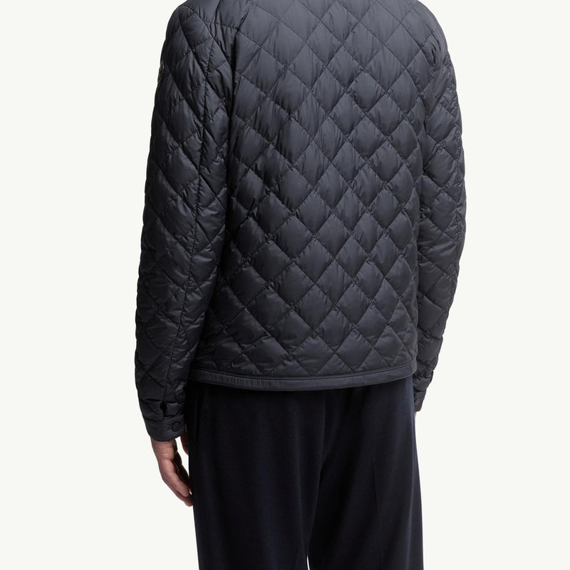 Oise Diamond-Quilted Short Down Jacket
