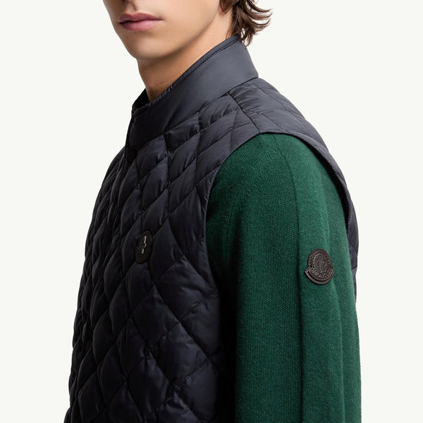 Lycope Diamond-Quilted Down Gilet