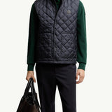Lycope Diamond-Quilted Down Gilet