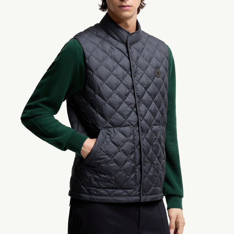 Lycope Diamond-Quilted Down Gilet