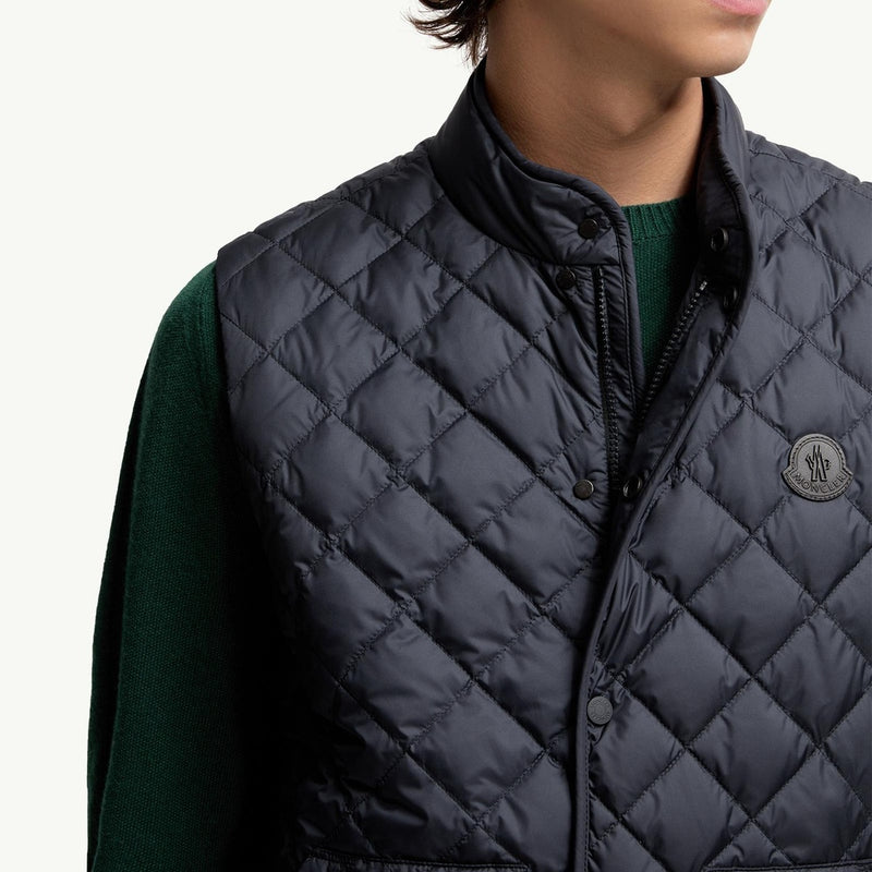 Lycope Diamond-Quilted Down Gilet