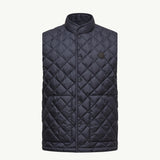 Lycope Diamond-Quilted Down Gilet