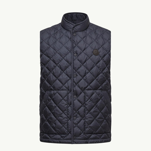 Lycope Diamond-Quilted Down Gilet
