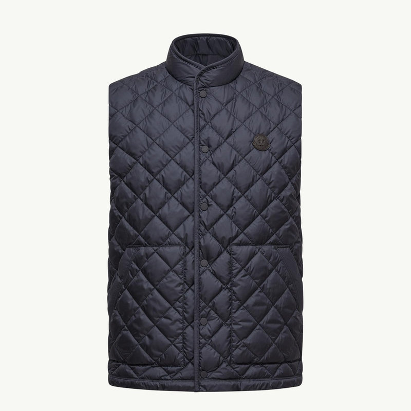 Lycope Diamond-Quilted Down Gilet