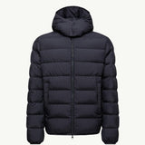 Montbrocq Hooded Short Down Jacket