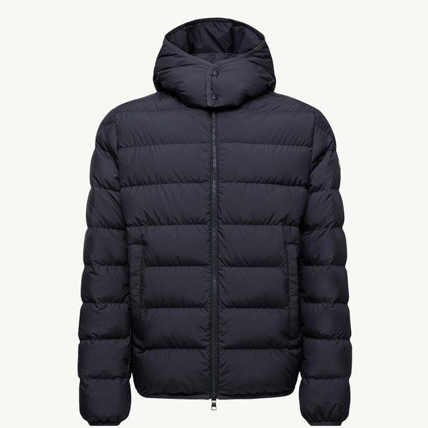 Montbrocq Hooded Short Down Jacket