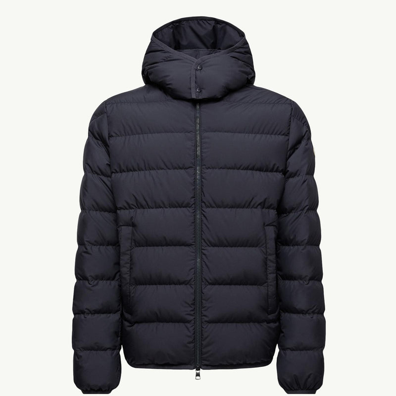 Montbrocq Hooded Short Down Jacket