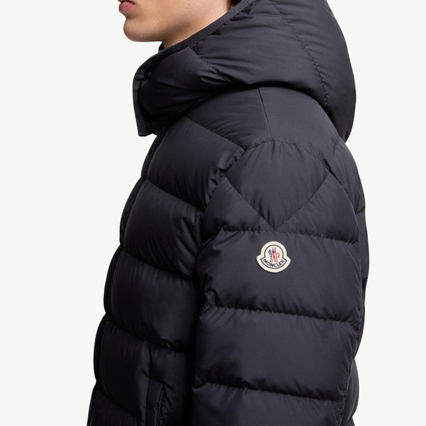 Montbrocq Hooded Short Down Jacket