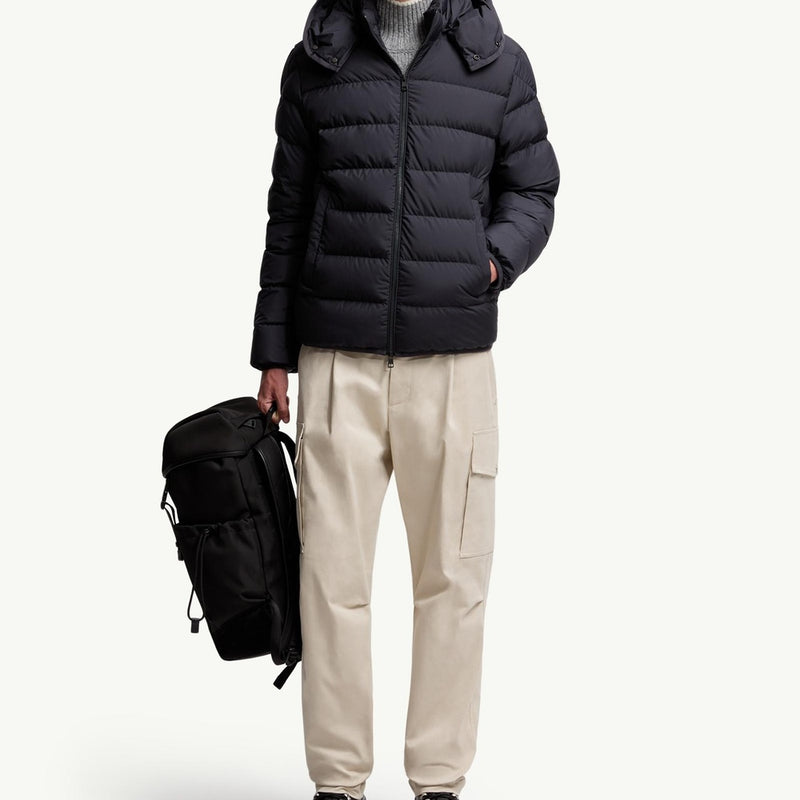 Montbrocq Hooded Short Down Jacket