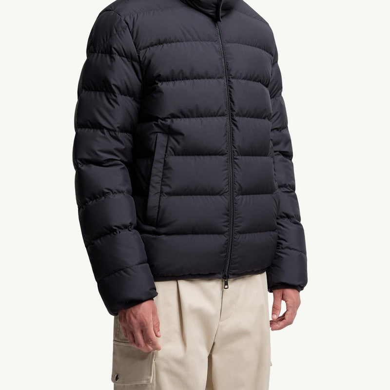 Montbrocq Hooded Short Down Jacket