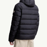Montbrocq Hooded Short Down Jacket