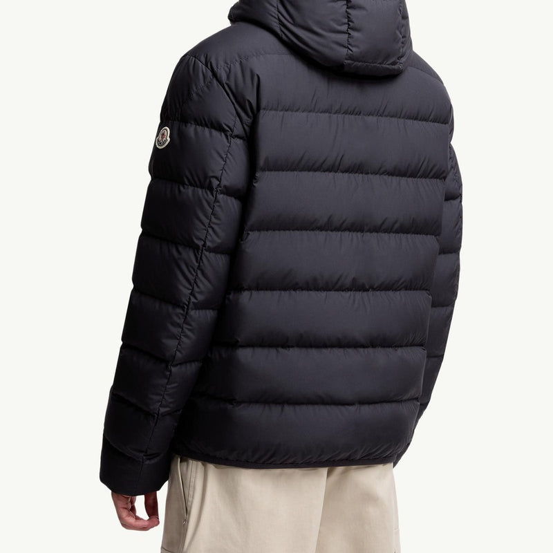 Montbrocq Hooded Short Down Jacket