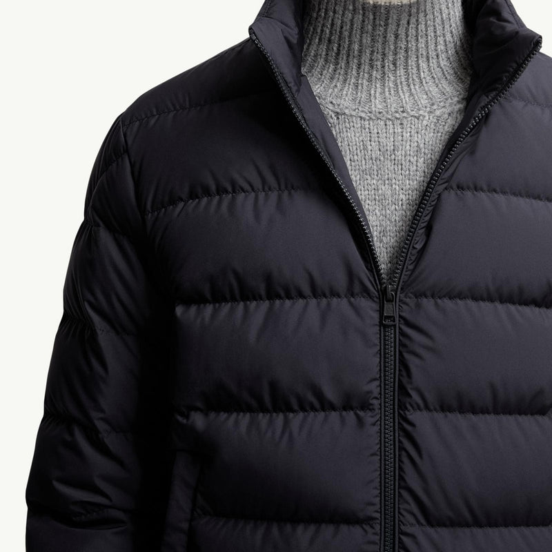 Montbrocq Hooded Short Down Jacket