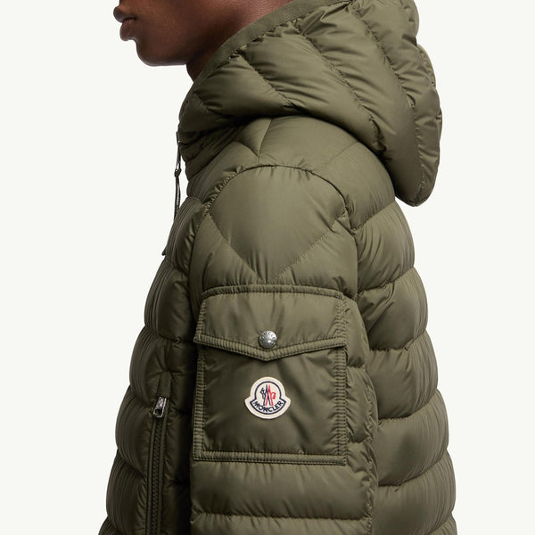 Galion Hooded Short Down Jacket