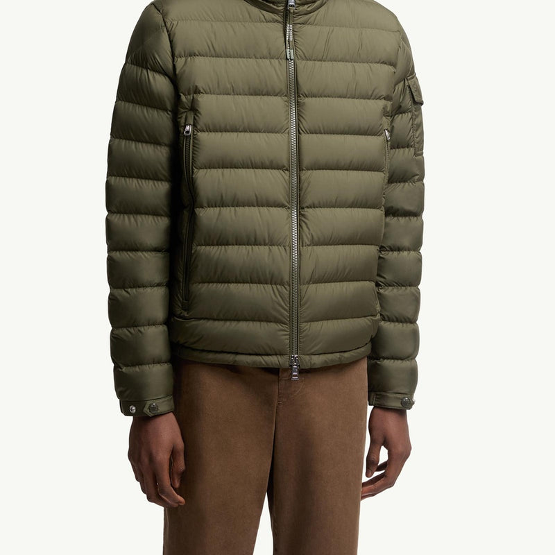 Galion Hooded Short Down Jacket