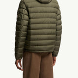 Galion Hooded Short Down Jacket
