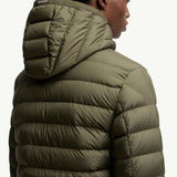 Galion Hooded Short Down Jacket