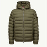 Galion Hooded Short Down Jacket