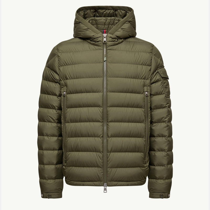 Galion Hooded Short Down Jacket